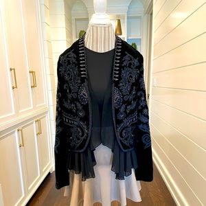 COPY - Zara Blazer with Embellishments